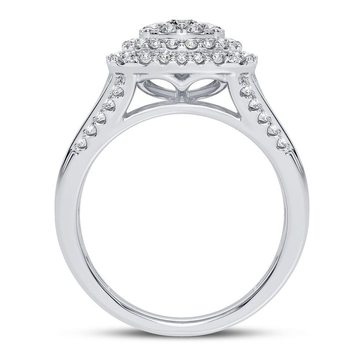 14K 1.00CT DIAMOND RING