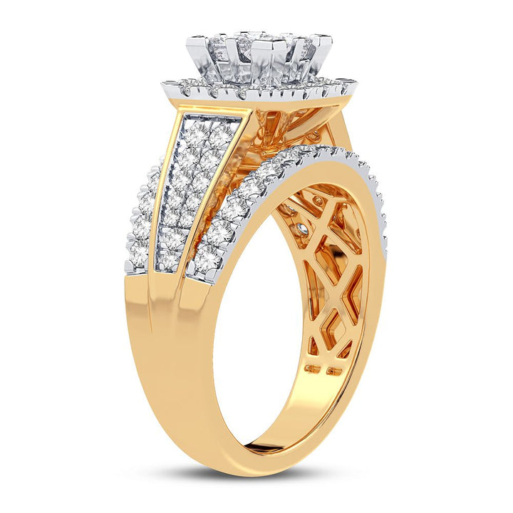 14K 1.50CT DIAMOND RING