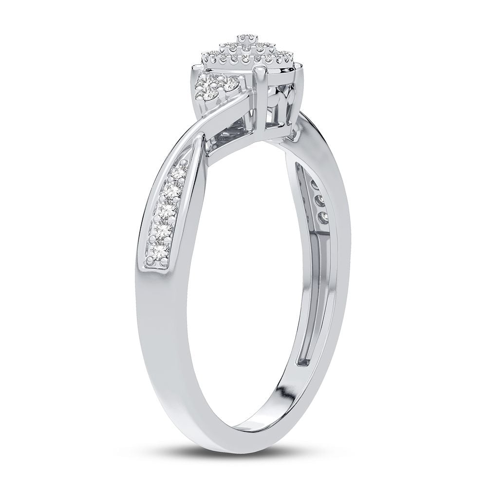 10K 0.15CT DIAMOND RING