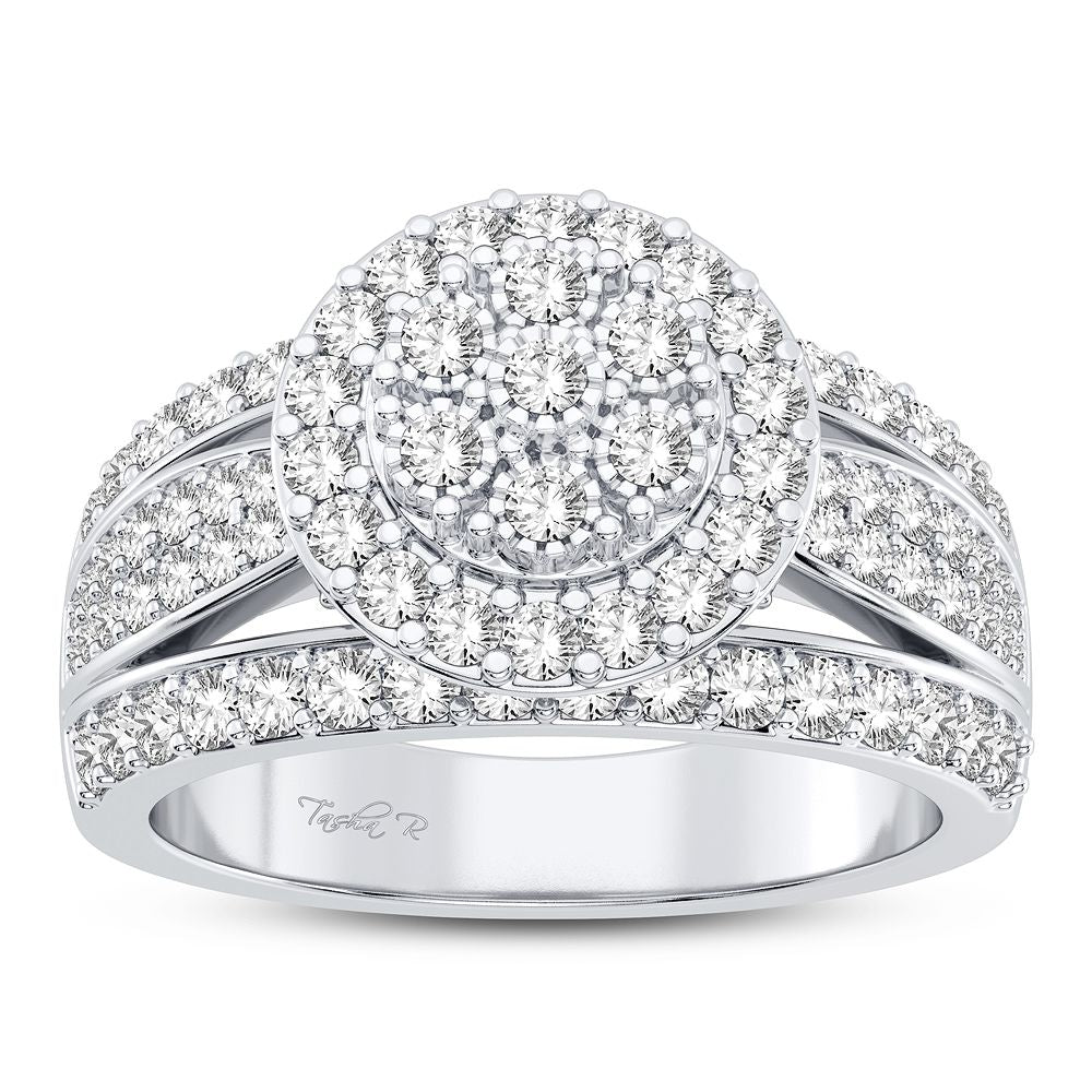 Beautiful 10K 1.00CT DIAMOND RING