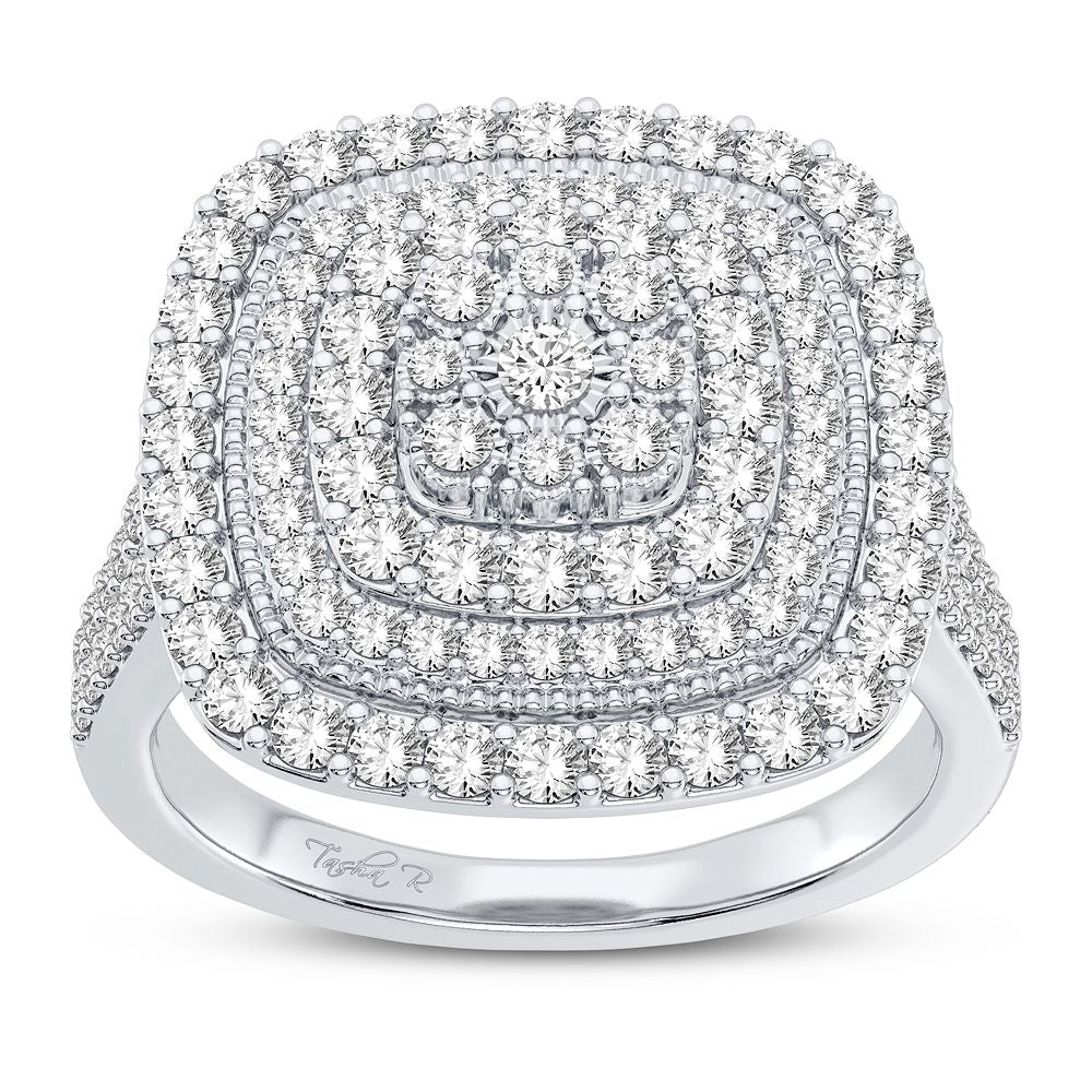 Dazzling 10K 0.75CT DIAMOND RING