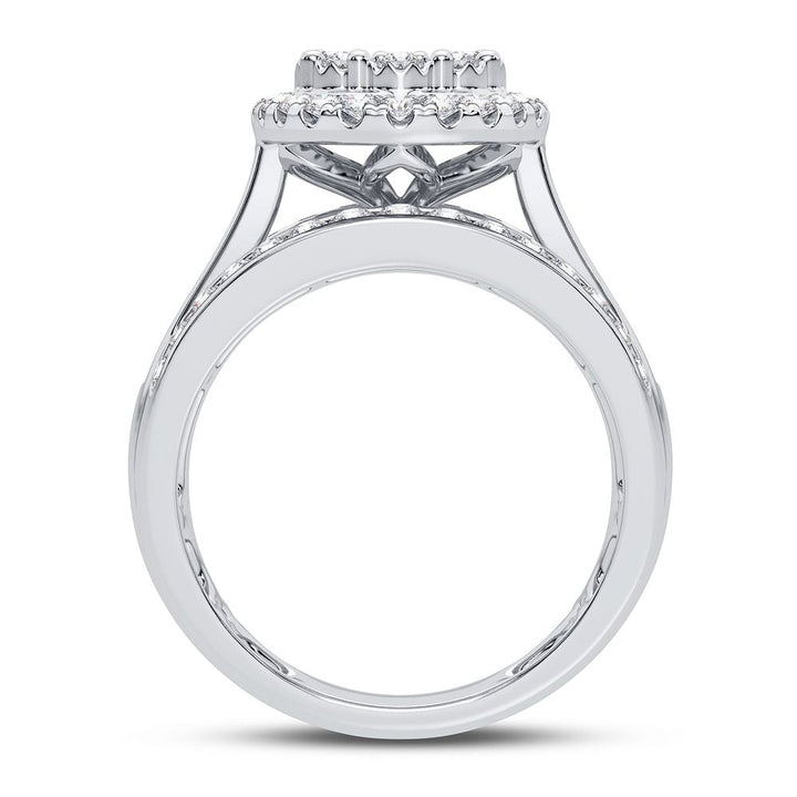 10K 1.00CT DIAMOND RING