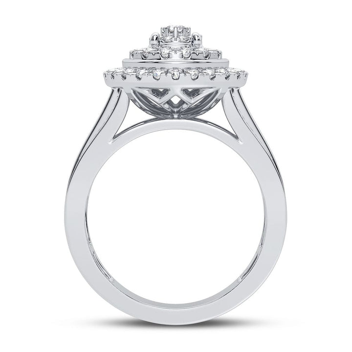 10K 1.00CT DIAMOND RING