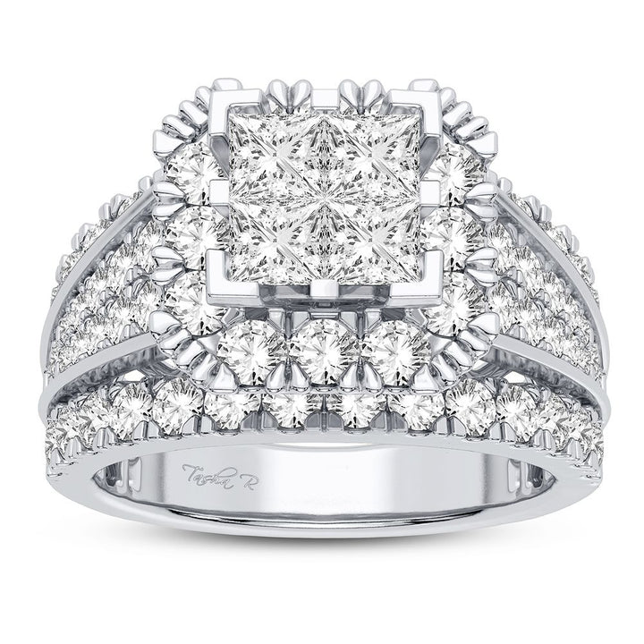 14K 2.50CT DIAMOND RING