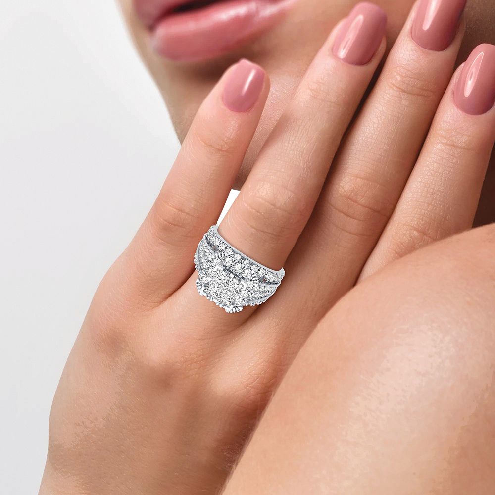 14K 2.50CT DIAMOND RING