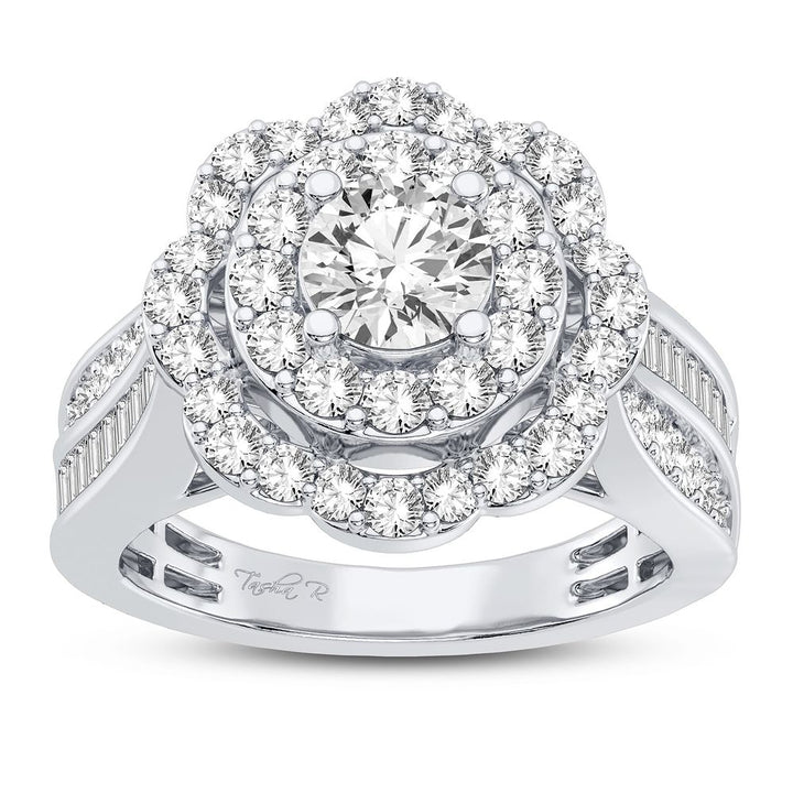 14K 1.75CT DIAMOND RING