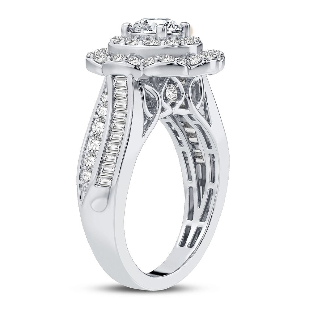 14K 1.75CT DIAMOND RING