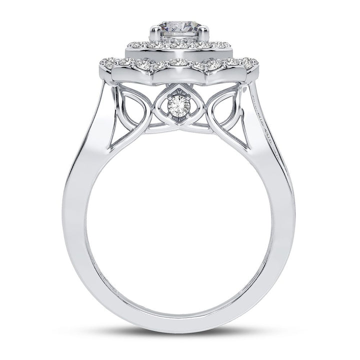 14K 1.75CT DIAMOND RING