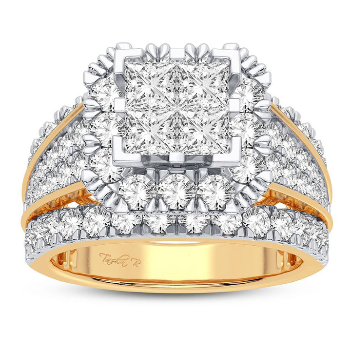 14K 2.50CT DIAMOND RING