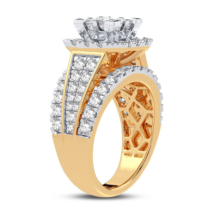 14K 2.50CT DIAMOND RING