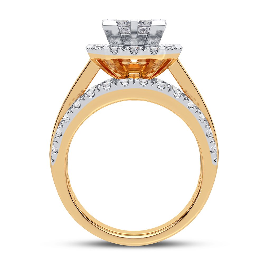 14K 2.50CT DIAMOND RING