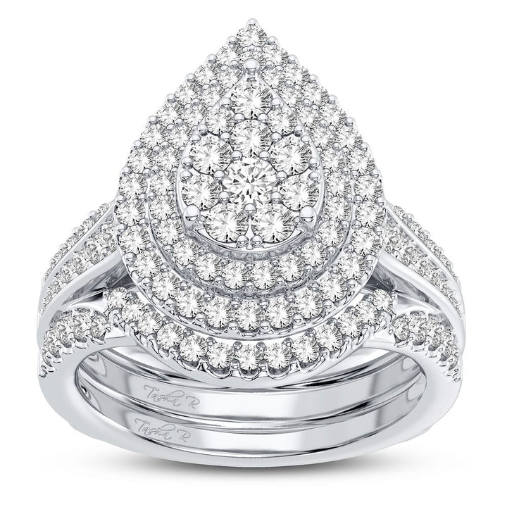 14K 1.00CT Diamond Bridal Ring