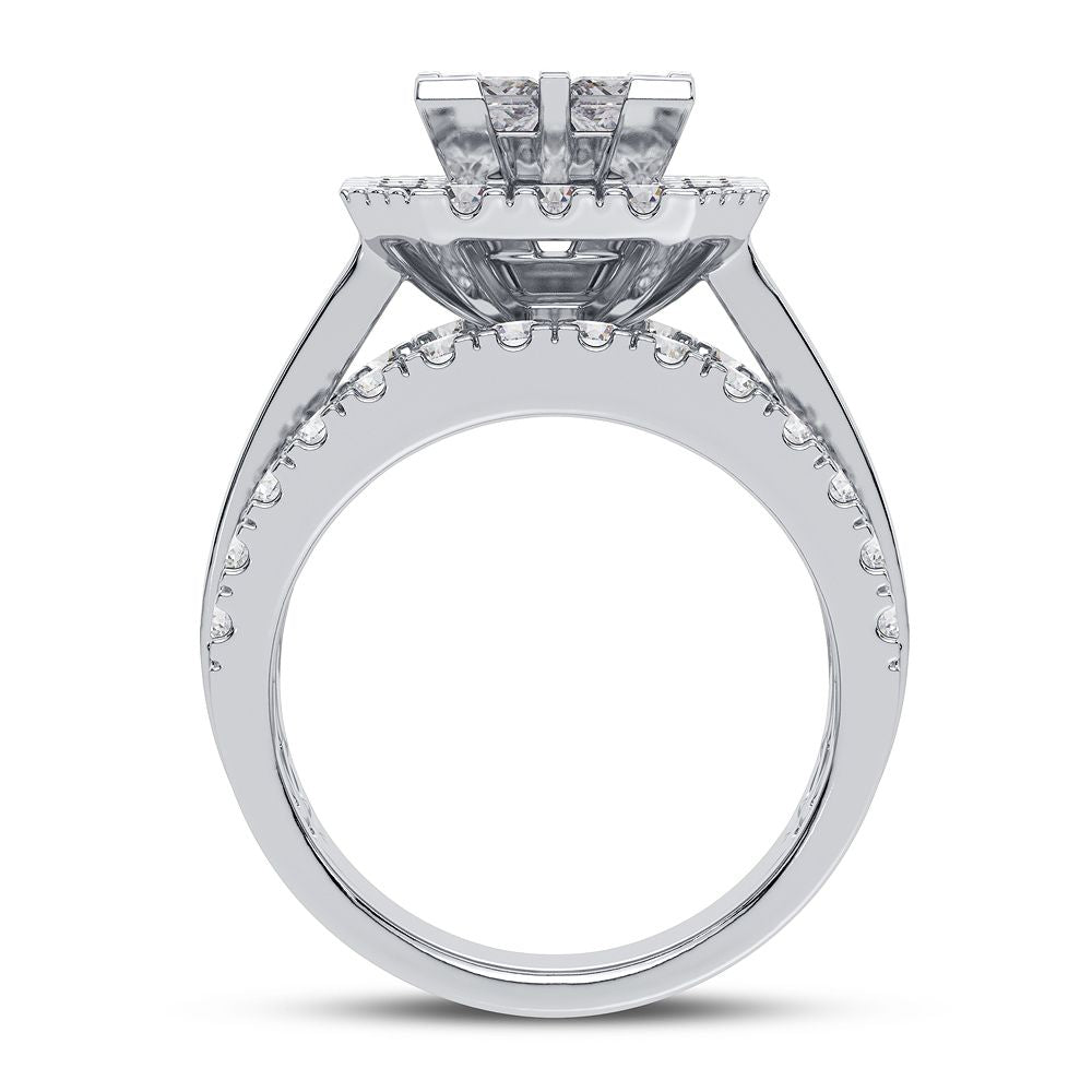 14K 3.00CT DIAMOND RING