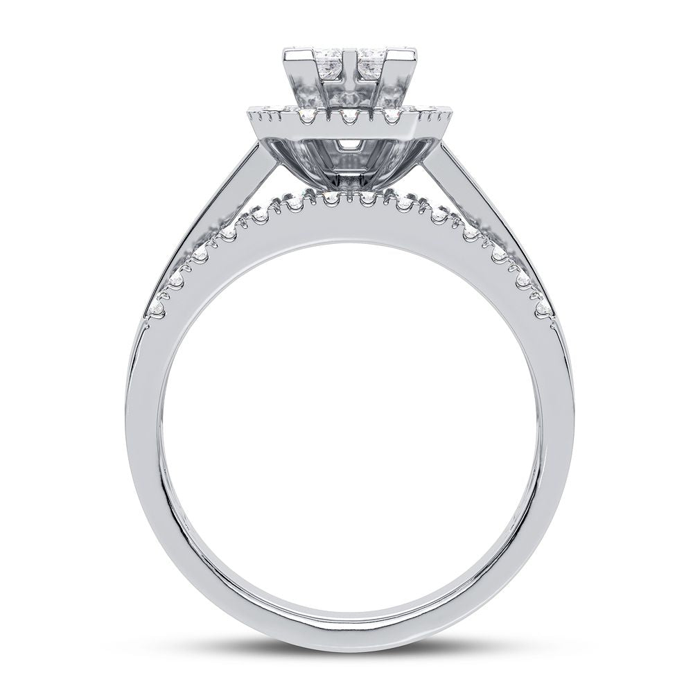 14K 1.00CT DIAMOND RING