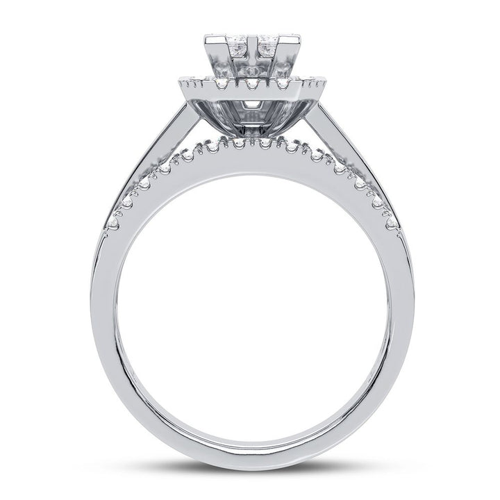 14K 1.00CT DIAMOND RING