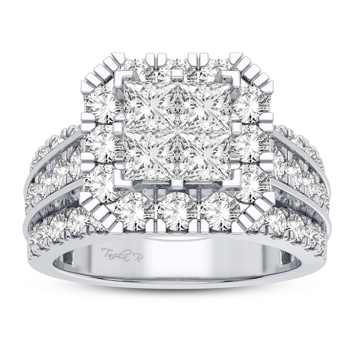 14K 2.50CT DIAMOND RING