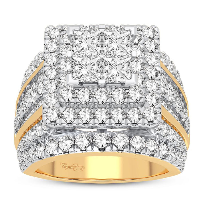 14K 4.00CT DIAMOND RING