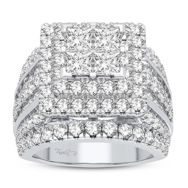 14K 4.00CT DIAMOND RING