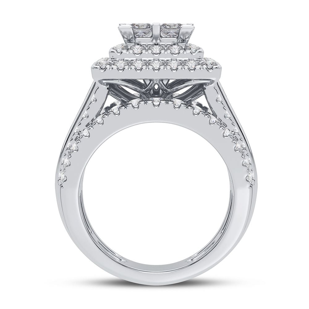 14K 4.00CT DIAMOND RING