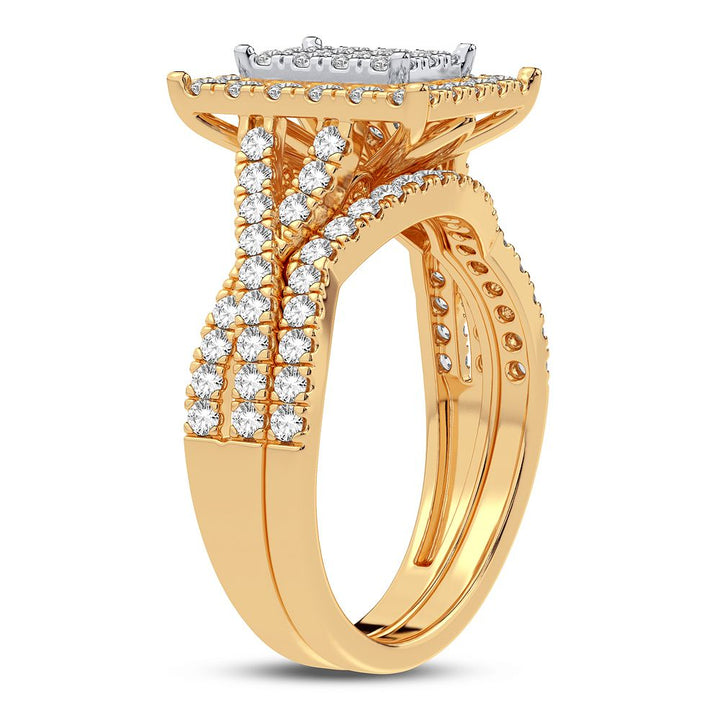 10K 1.00CT DIAMOND RING