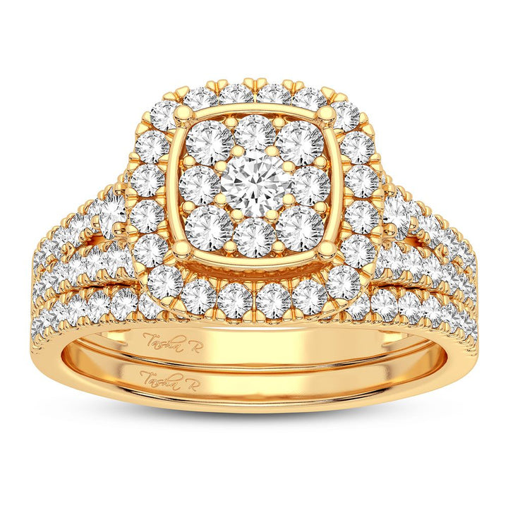 10K 1.00CT DIAMOND RING