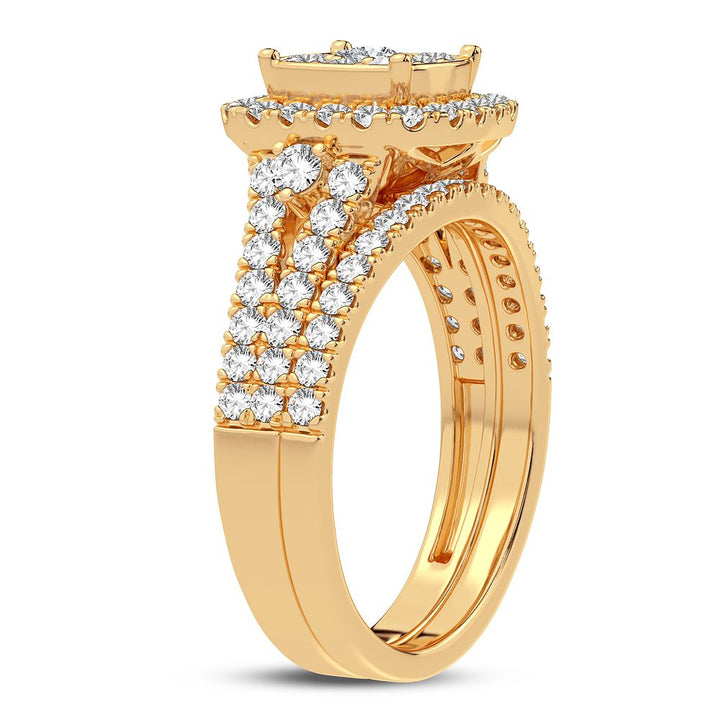 10K 1.00CT DIAMOND RING