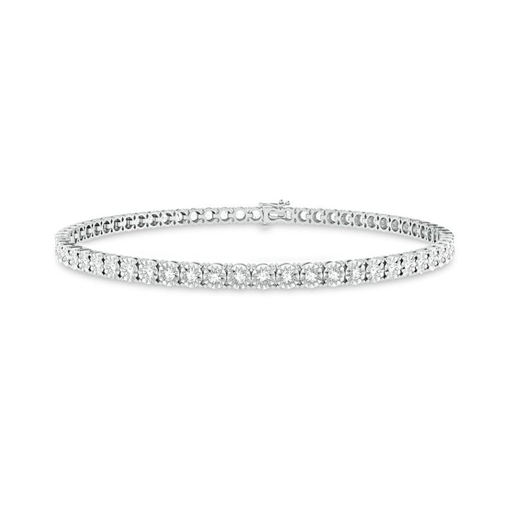 10K 1.34ct Diamond Bracelet