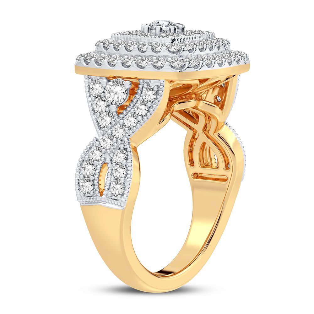 14K 0.75CT DIAMOND RING