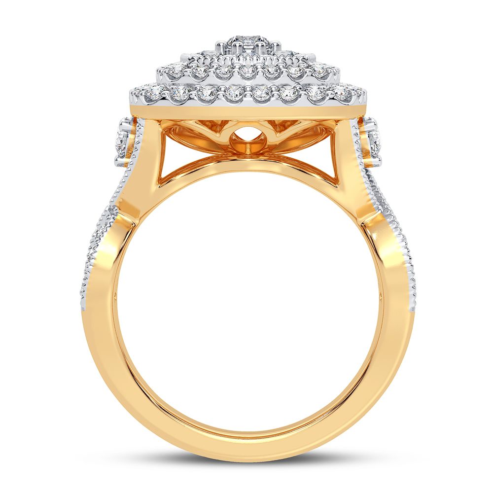 14K 0.75CT DIAMOND RING