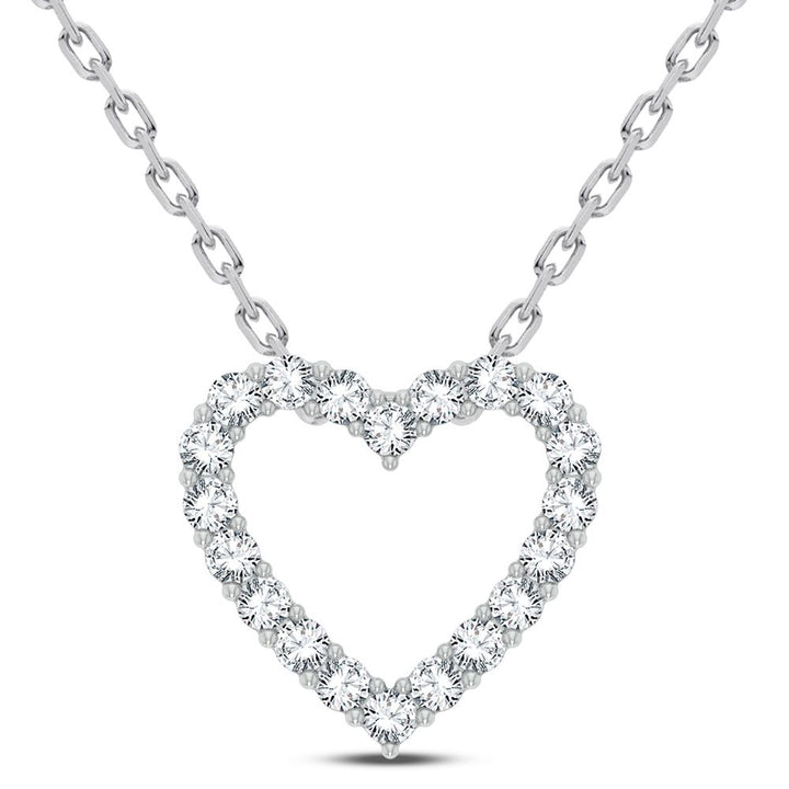 14K 0.50CT Diamond Pendant