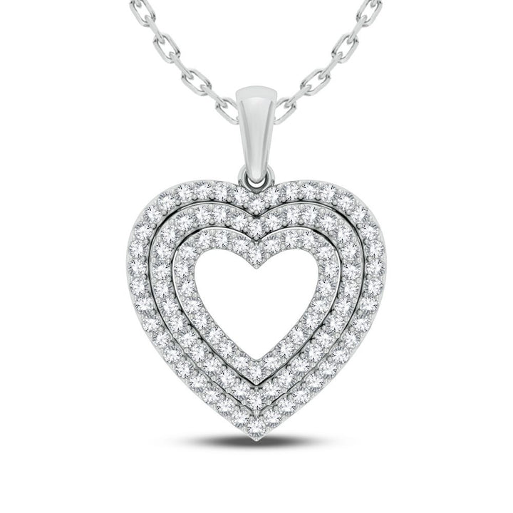 10K 0.50CT DIAMOND PENDANT