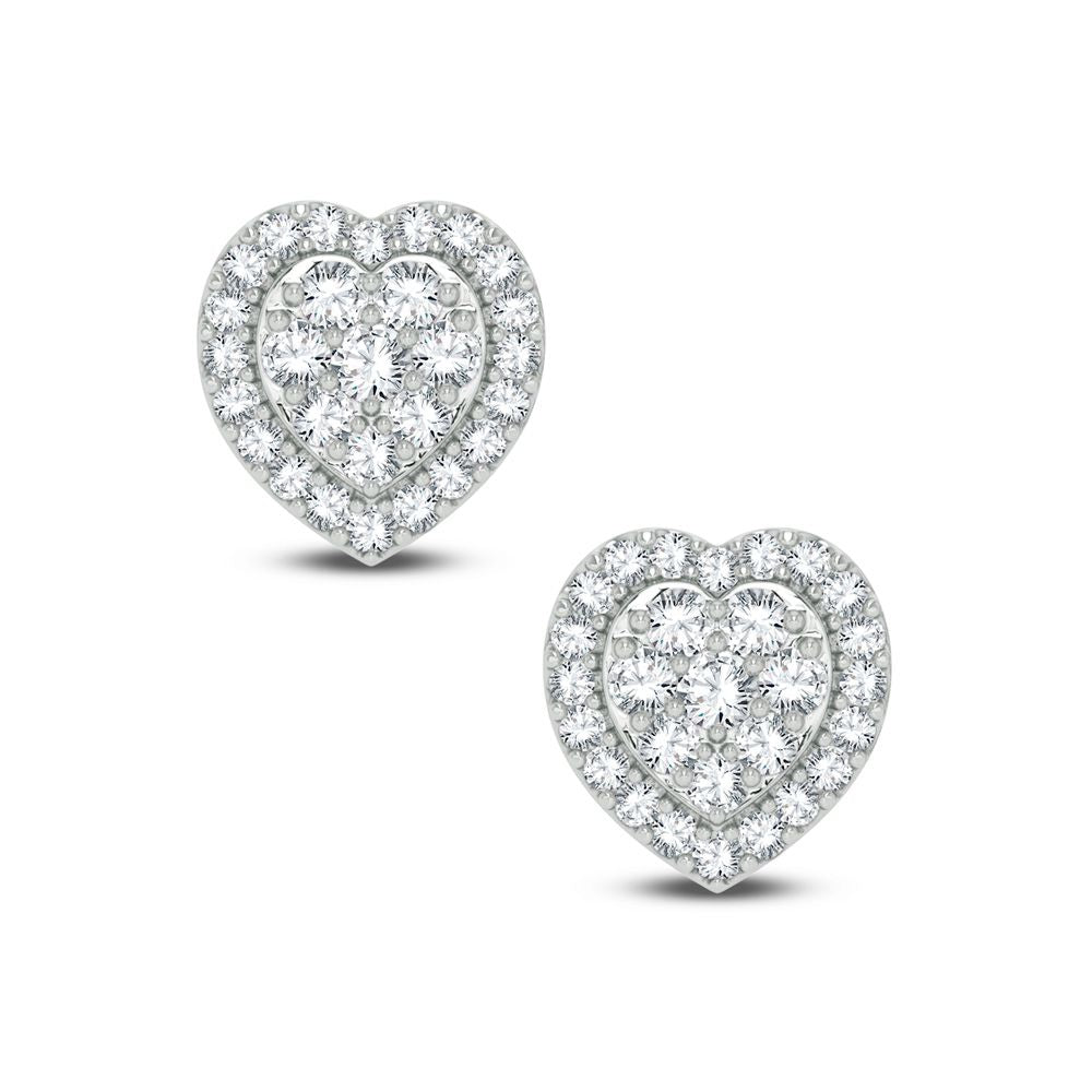 10K 1.50CT DIAMOND EARRING