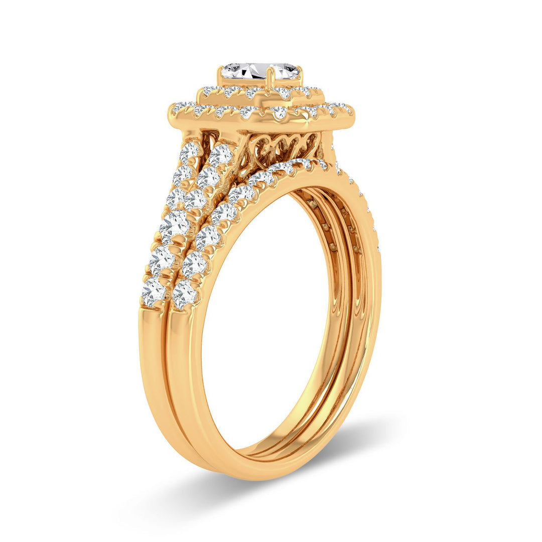 14K 1.00CT DIAMOND RING