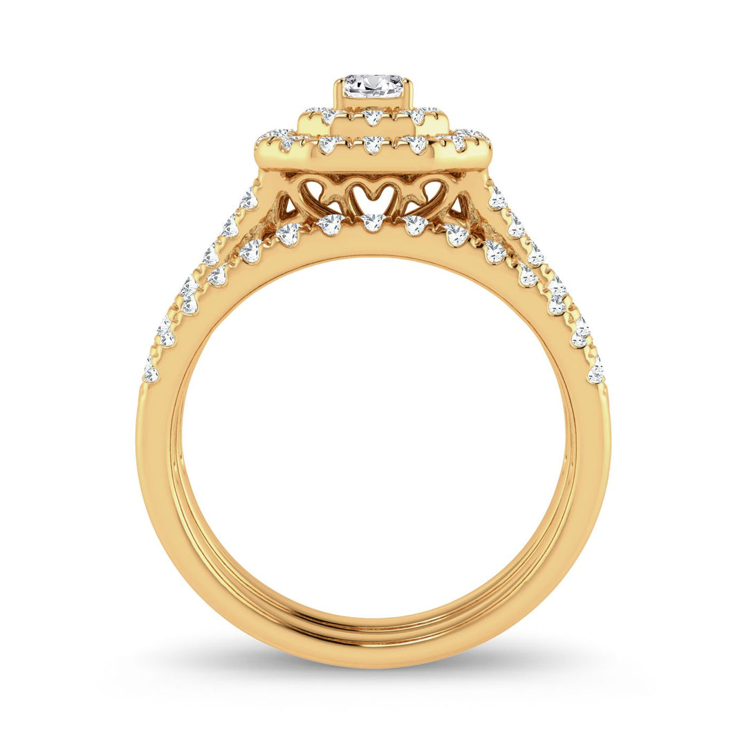 14K 1.00CT DIAMOND RING