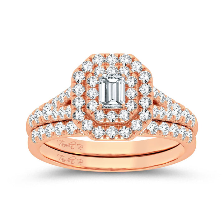 14K 1.00CT DIAMOND RING