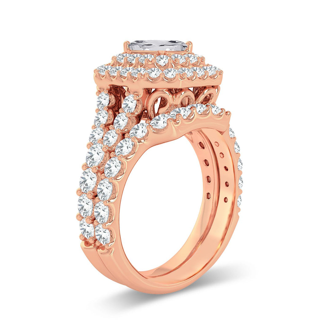 14K 3.00CT DIAMOND RING