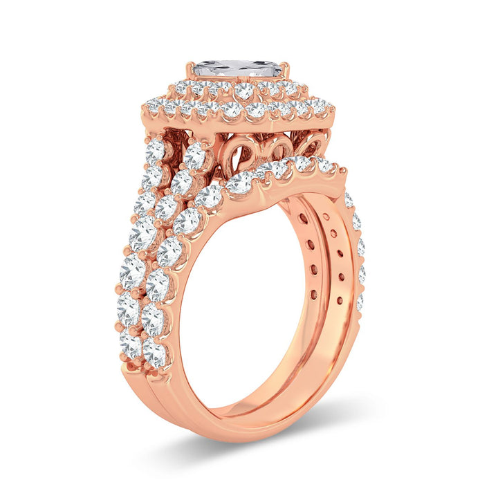 14K 3.00CT DIAMOND RING