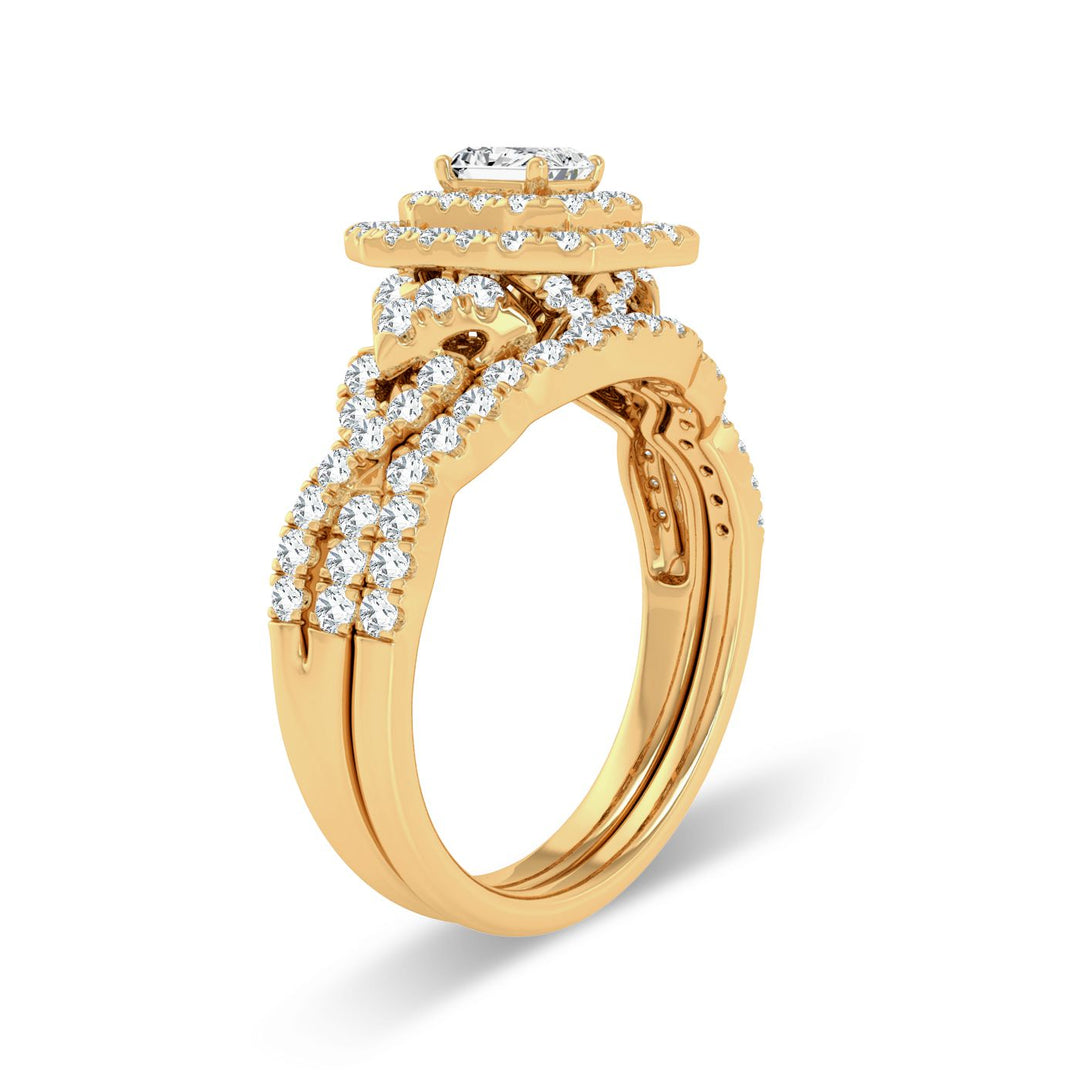 14K 1.00CT DIAMOND RING