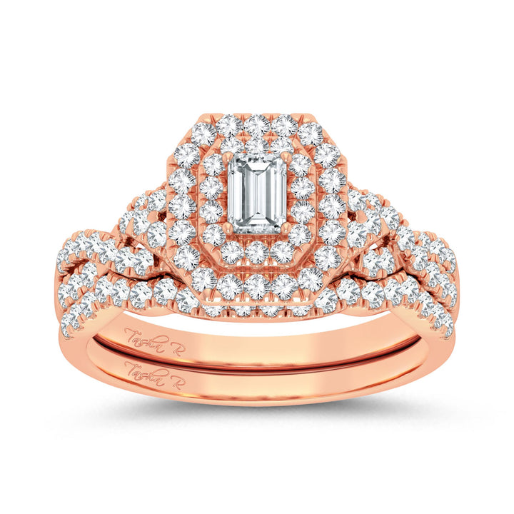 14K 1.00CT DIAMOND RING