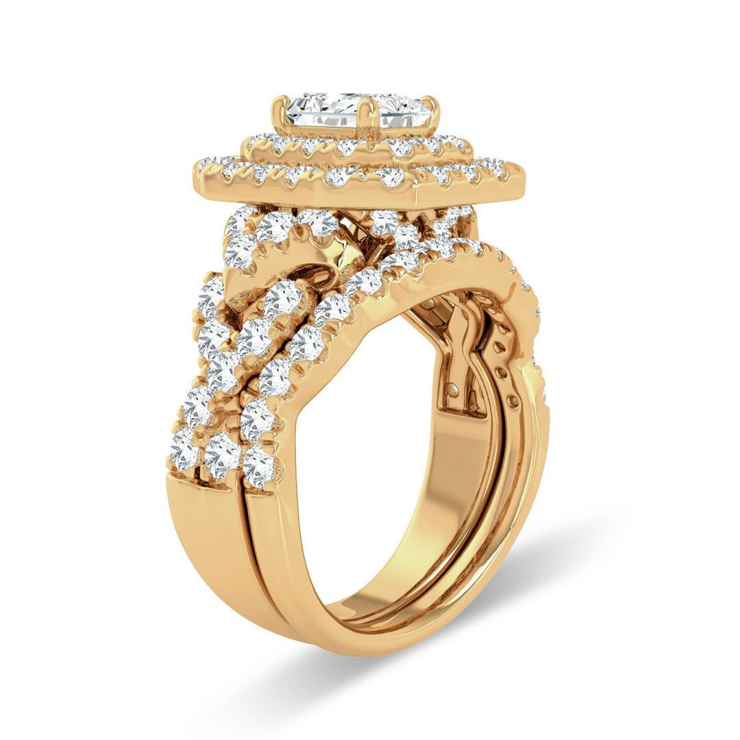 14K 3.00CT DIAMOND RING