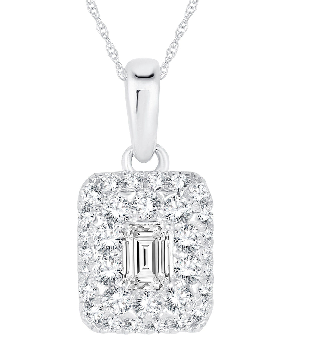 Gorgeous 14k 0.50ct Diamond Pendants