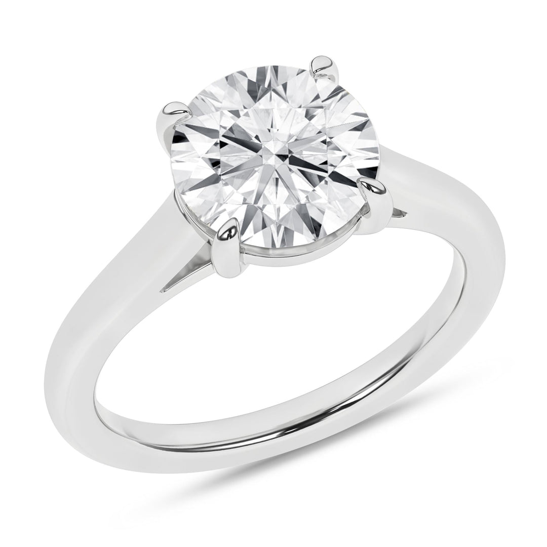 14K 0.50CT  Certified Lab Grown Diamond Ring ( IGI Certified )