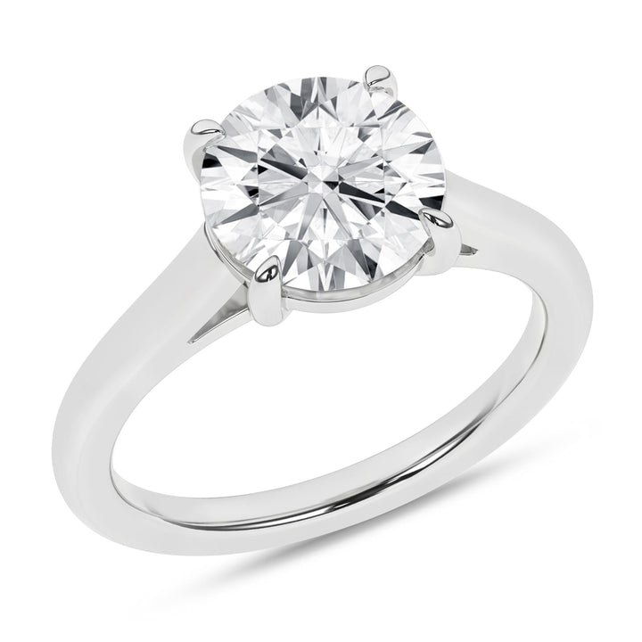 14K 0.50CT  Certified Lab Grown Diamond Ring ( IGI Certified )