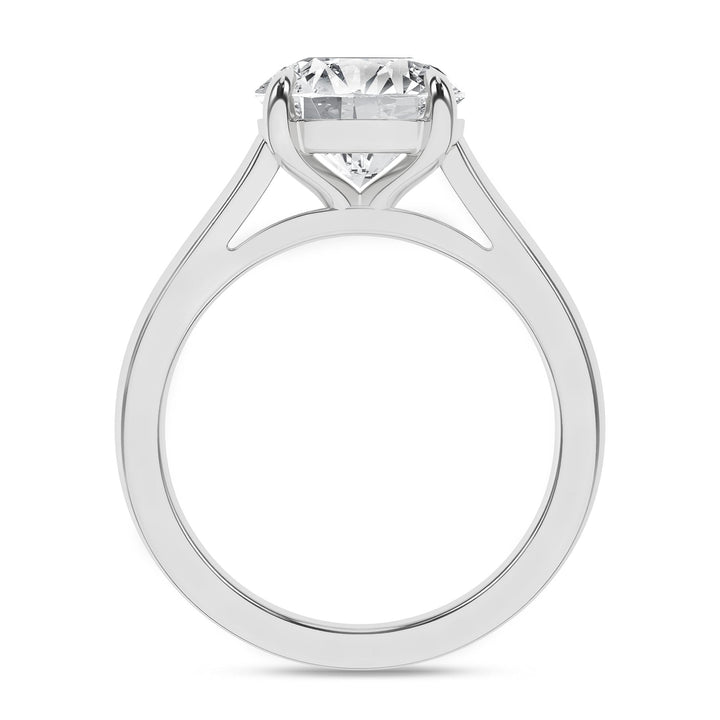 14K 1.00CT Certified Lab Grown Diamond Ring ( IGI Certified )