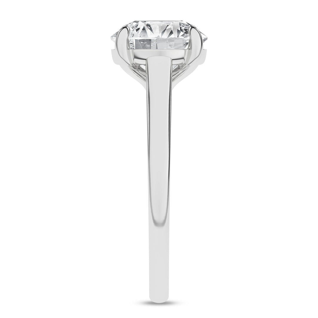 14K 2.00CT Certified Lab Grown Diamond Ring ( IGI Certified )