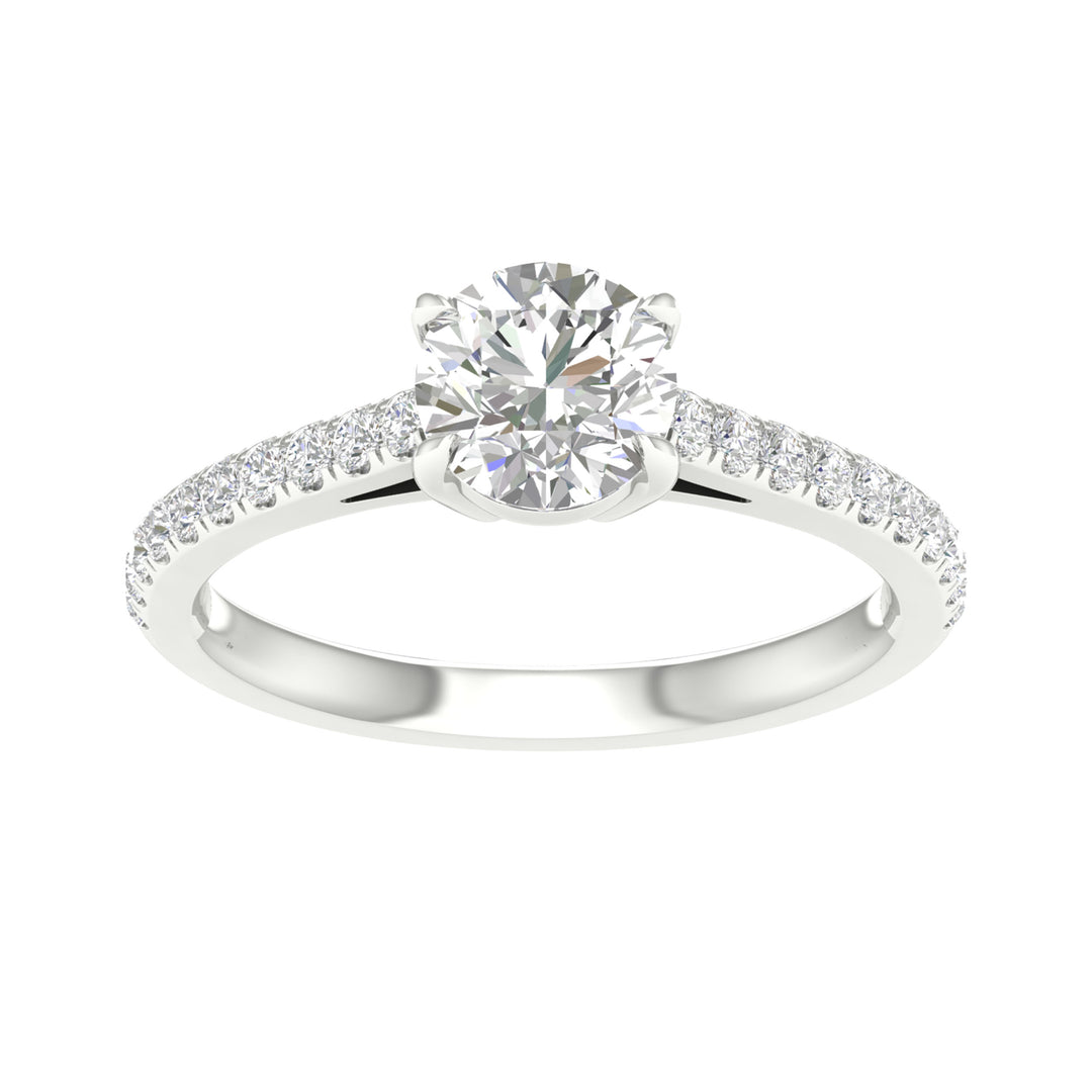 14K 2.00CT Certified Lab Grown Diamond Ring