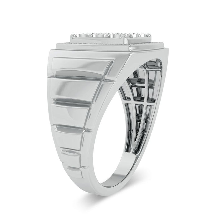 10K 0.20ct Diamond Mens Ring