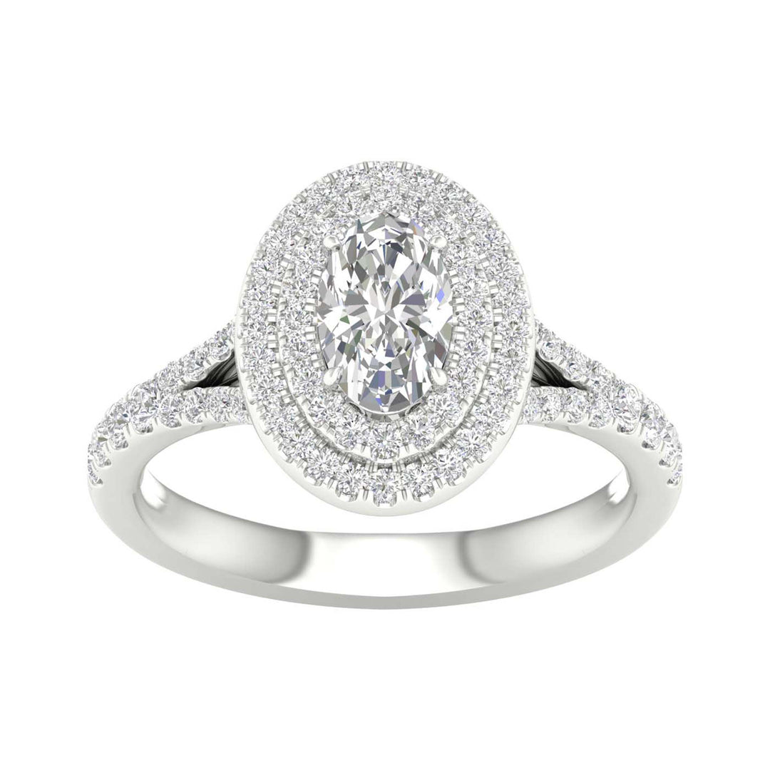 14K 1.50CT Lab Grown Diamond Ring