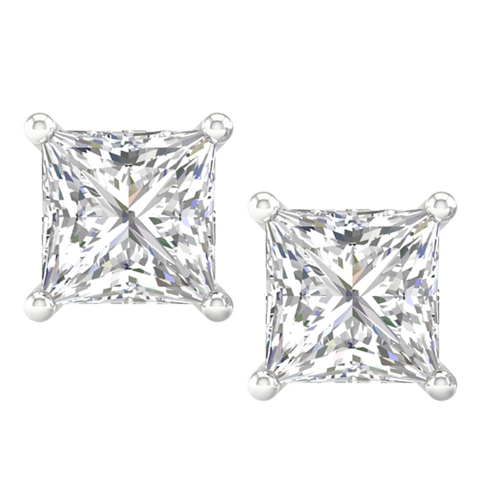 14K 1.00CT Certified Lab Grown Diamond Earrings