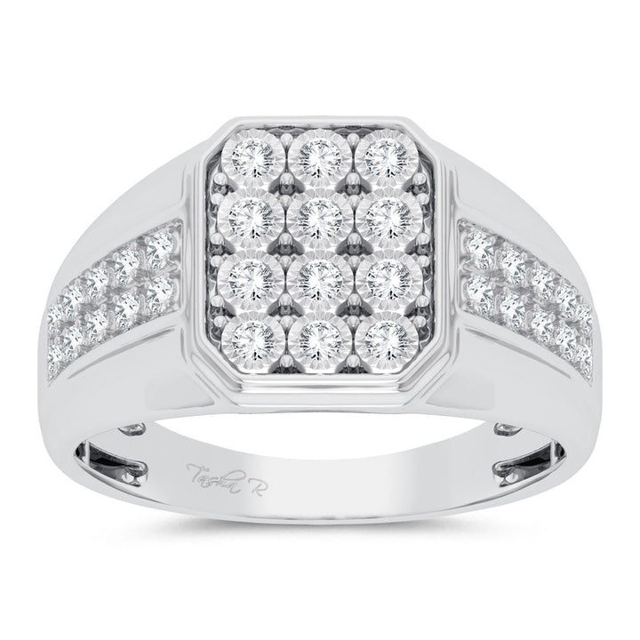 10K 0.20ct Diamond Mens Ring